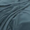blue plain velvet-chenille fabric from Warwick