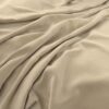 white plain velvet-chenille fabric from Warwick