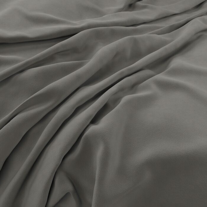 Eco-Velvet Fabric - Beluga swatch