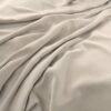 white plain velvet-chenille fabric from Warwick