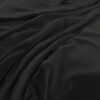 black-grey plain velvet-chenille fabric from Warwick