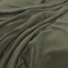 green plain velvet-chenille fabric from Warwick