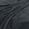 blue plain velvet-chenille fabric from Warwick