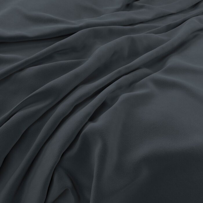 Eco-Velvet Fabric - Denim swatch