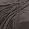 black-grey plain velvet-chenille fabric from Warwick