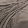 neutral plain velvet-chenille fabric from Warwick