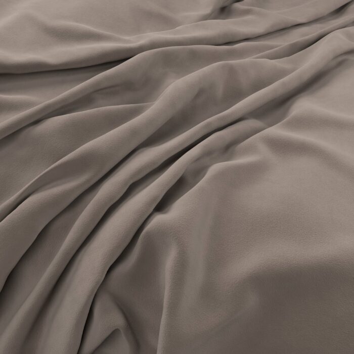 Eco-Velvet Fabric - Fog swatch