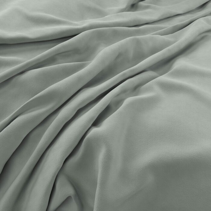 Eco-Velvet Fabric - Frosting swatch