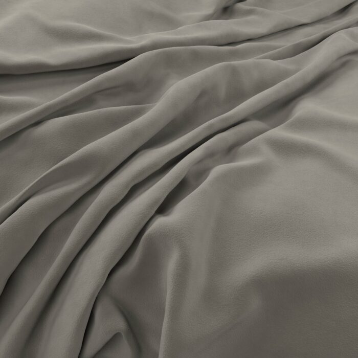 Eco-Velvet Fabric - Gris swatch