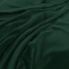 green plain velvet-chenille fabric from Warwick
