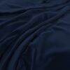 blue plain velvet-chenille fabric from Warwick