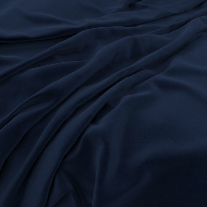 Eco-Velvet Fabric - Indigo swatch