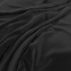 black-grey plain velvet-chenille fabric from Warwick