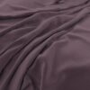 purple plain velvet-chenille fabric from Warwick
