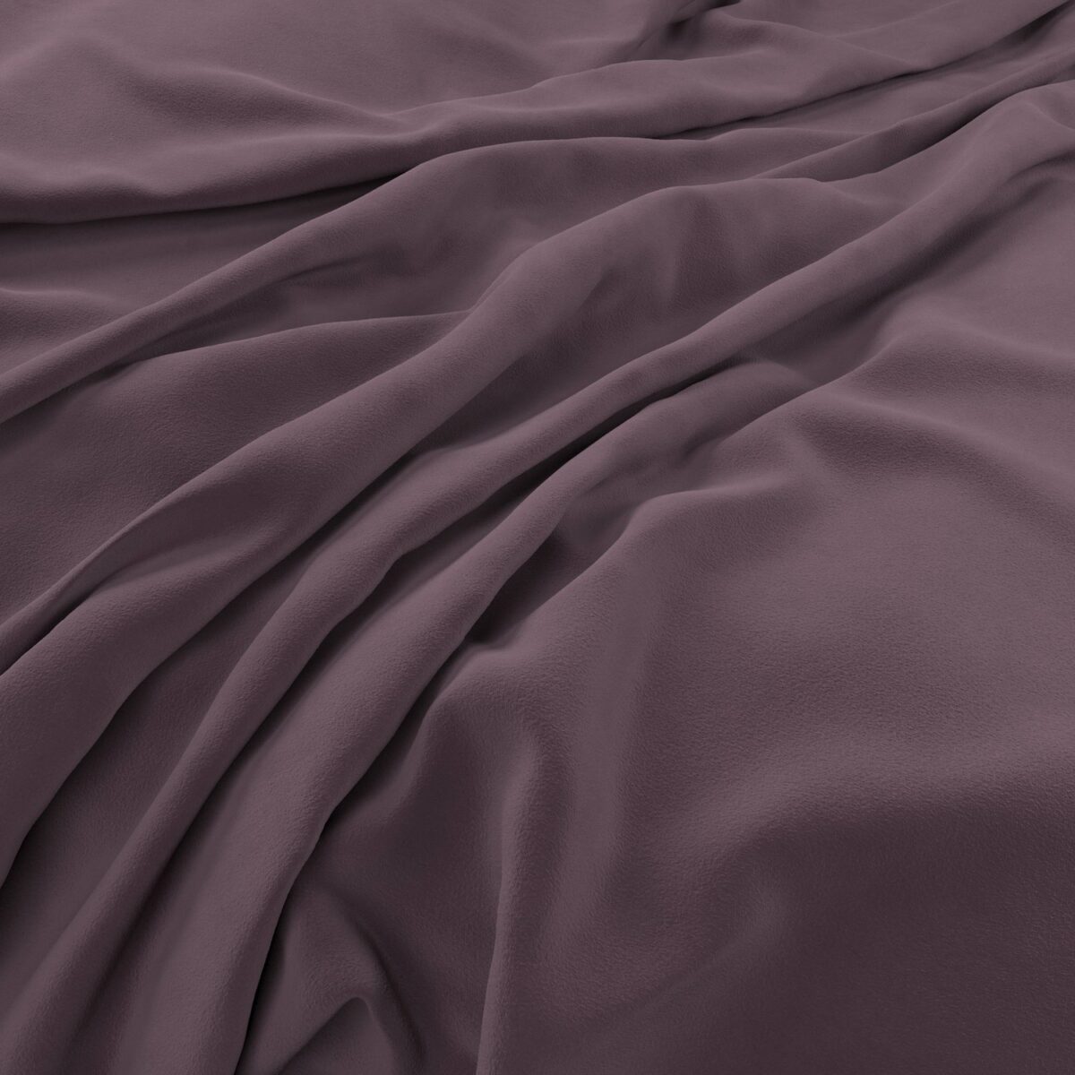 Eco-Velvet Fabric - Moonscape by purple plain velvet-chenille fabric from Warwick