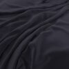black-grey plain velvet-chenille fabric from Warwick