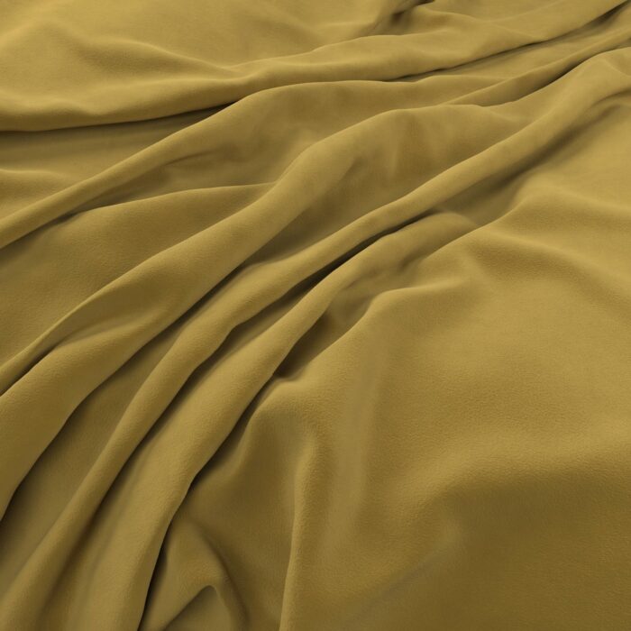 Eco-Velvet Fabric - Ochre swatch