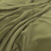 green plain velvet-chenille fabric from Warwick