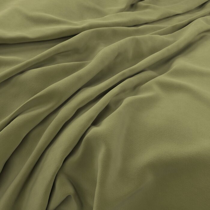 Eco-Velvet Fabric - Olive swatch