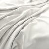 white plain velvet-chenille fabric from Warwick