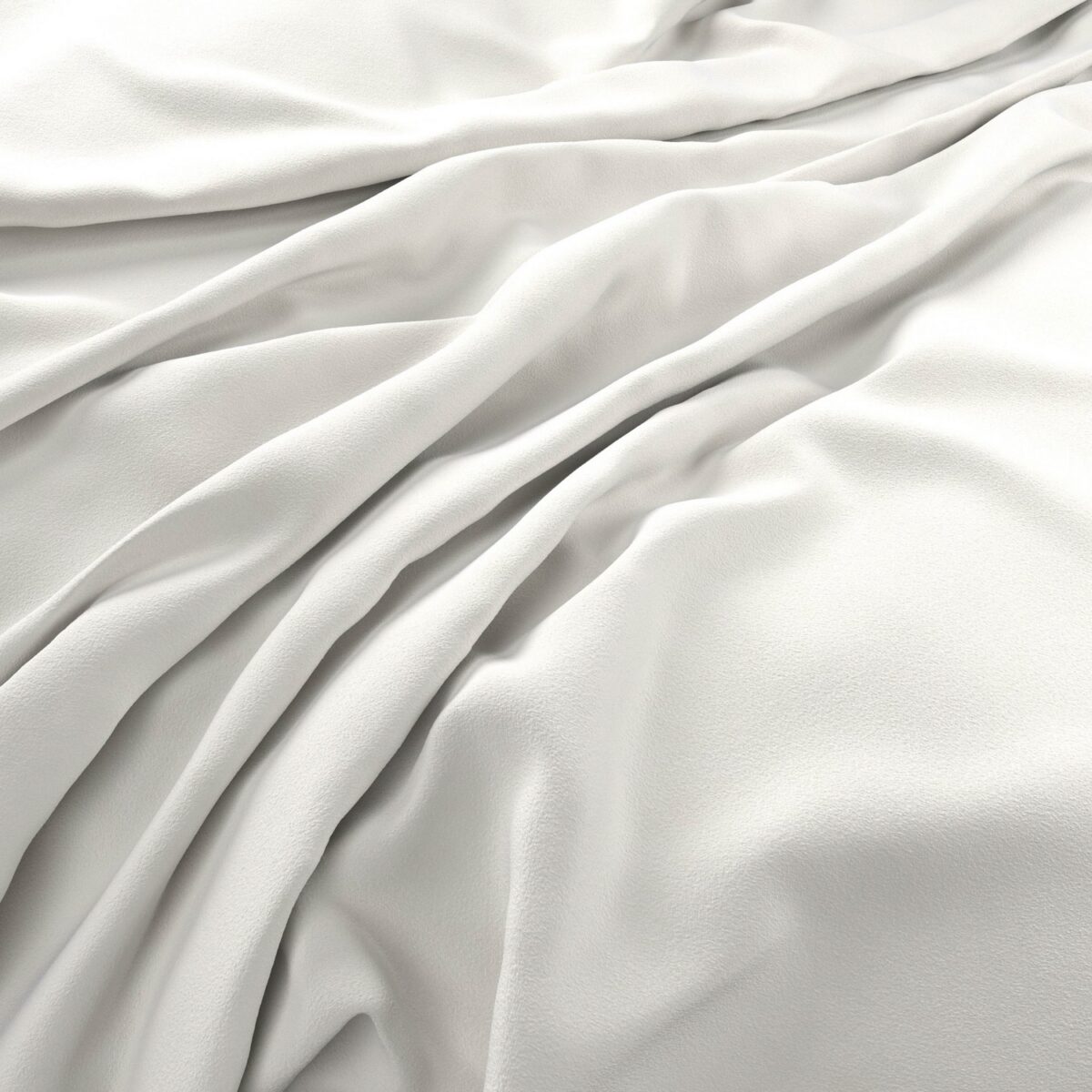 Eco-Velvet Fabric - Optic by white plain velvet-chenille fabric from Warwick