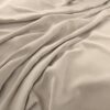 white plain velvet-chenille fabric from Warwick