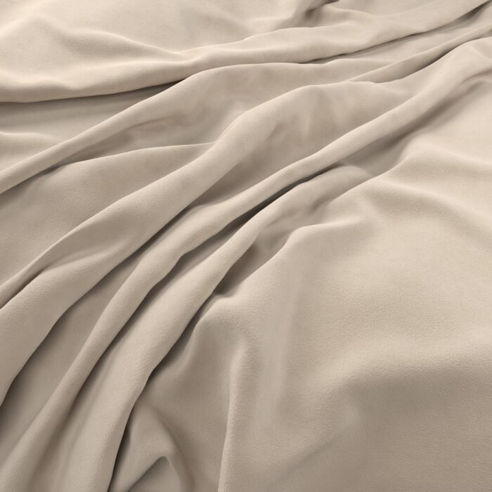 Eco-Velvet Fabric - Oyster swatch