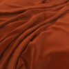 orange plain velvet-chenille fabric from Warwick