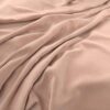 pink plain velvet-chenille fabric from Warwick