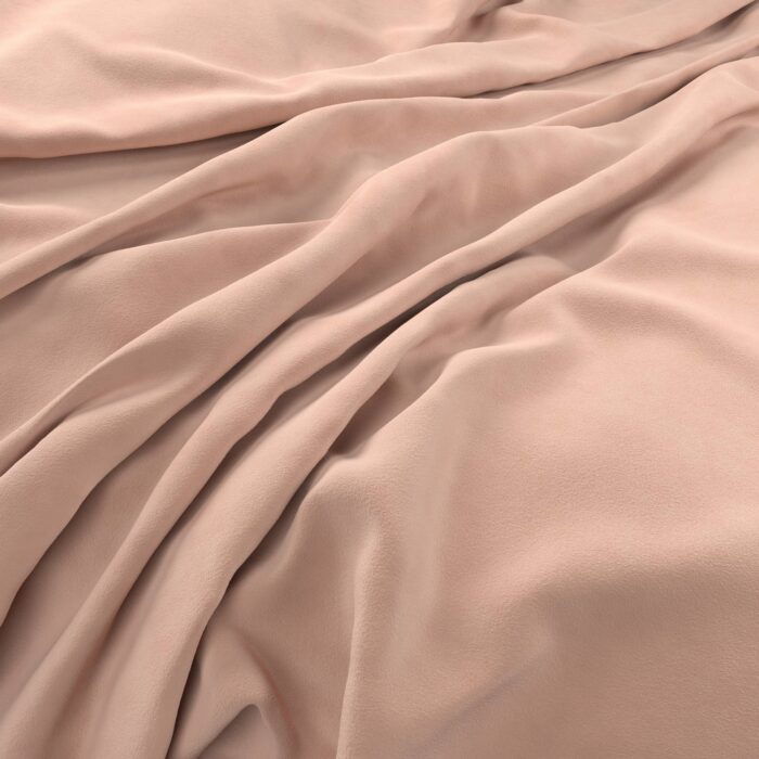 Eco-Velvet Fabric - Petal swatch