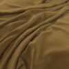 yellow plain velvet-chenille fabric from Warwick