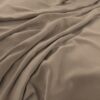 neutral plain velvet-chenille fabric from Warwick