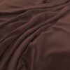 brown plain velvet-chenille fabric from Warwick