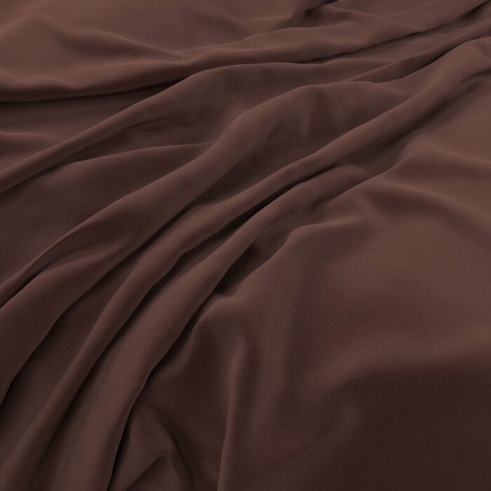 Eco-Velvet Fabric - Rumraisin swatch