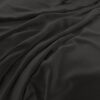 black-grey plain velvet-chenille fabric from Warwick