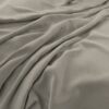 black-grey plain velvet-chenille fabric from Warwick