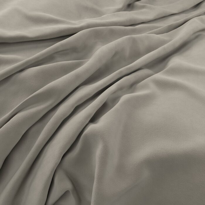Eco-Velvet Fabric - Silver swatch
