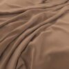 neutral plain velvet-chenille fabric from Warwick