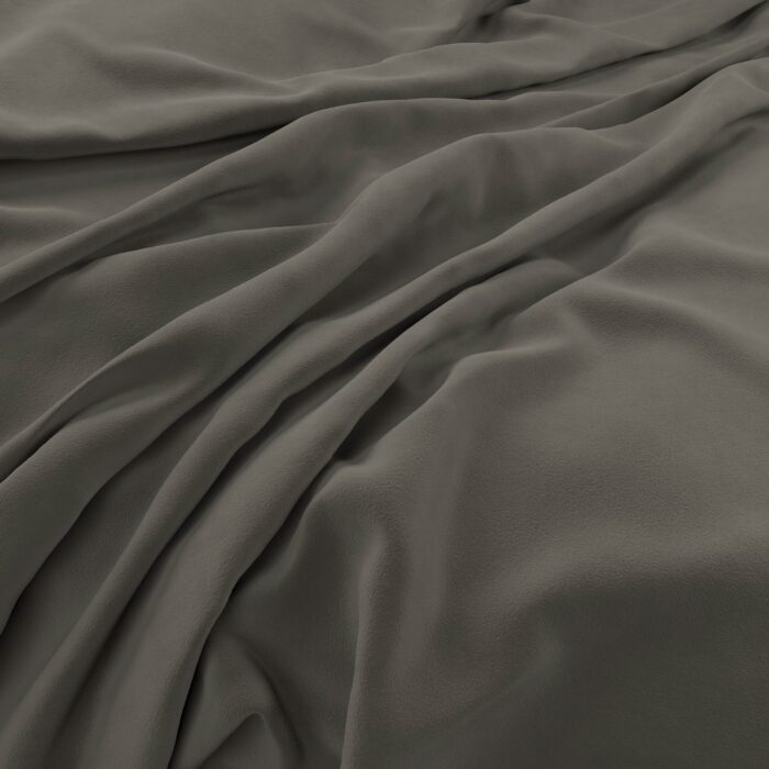 Eco-Velvet Fabric - Slate swatch