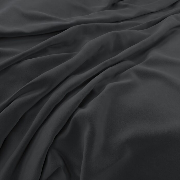 Eco-Velvet Fabric - Tarmac swatch