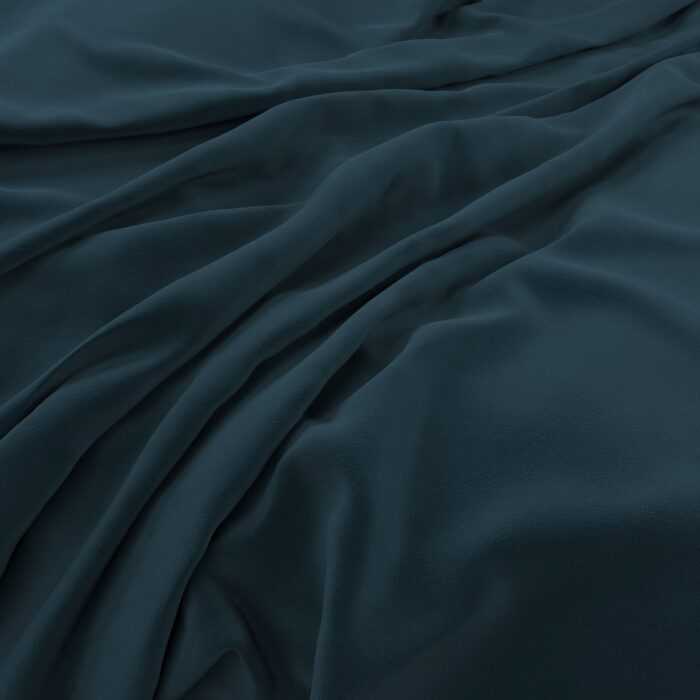 Eco-Velvet Fabric - Teal swatch
