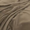 neutral plain velvet-chenille fabric from Warwick