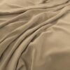 neutral plain velvet-chenille fabric from Warwick