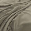 black-grey plain velvet-chenille fabric from Warwick