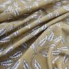 neutral botanical printed fabric from Warwick