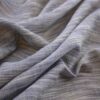 blue plain linen fabric from Warwick