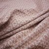 pink geometric cotton fabric from Warwick