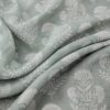 green botanical linen fabric from Warwick