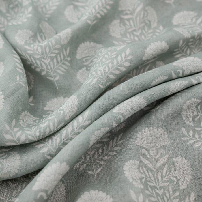 Cecily Fabric - Duckegg swatch