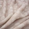 pink botanical linen fabric from Warwick